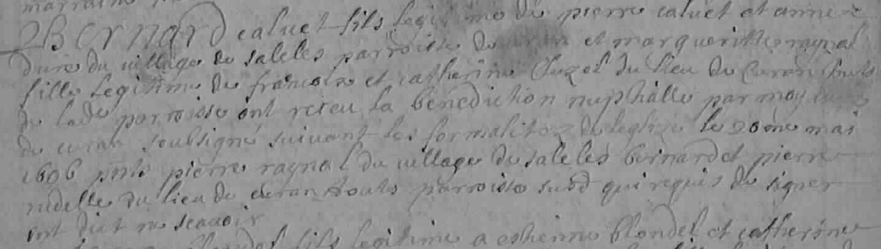 Mariage Calver Bernard - Raynal Marguerite 20_05_1696.jpg